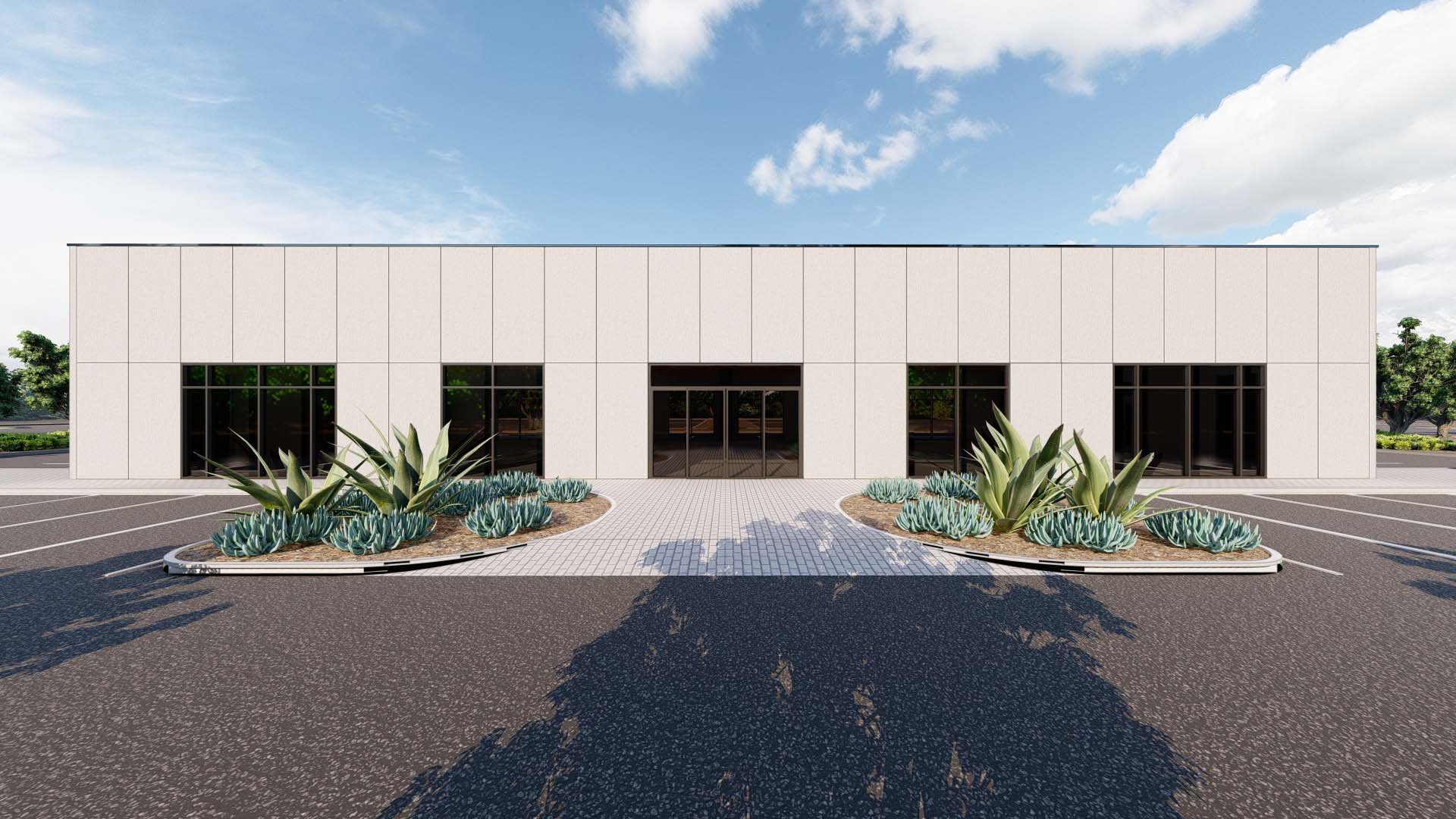 Prototypical Flex Building