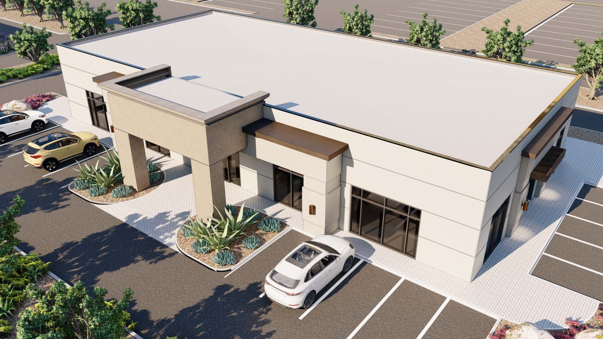 Prototypical Flex Building