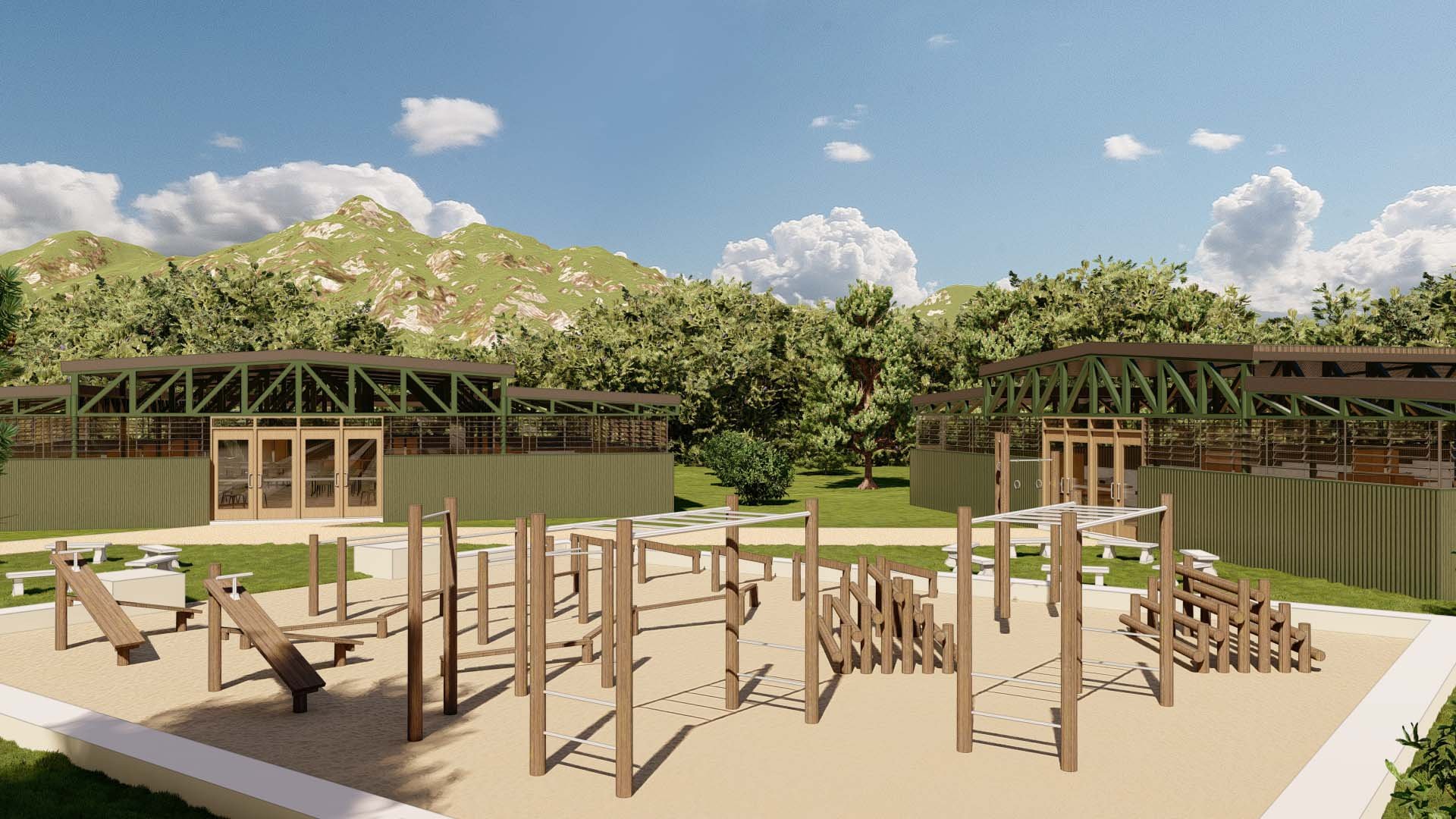 Elementary School Playground