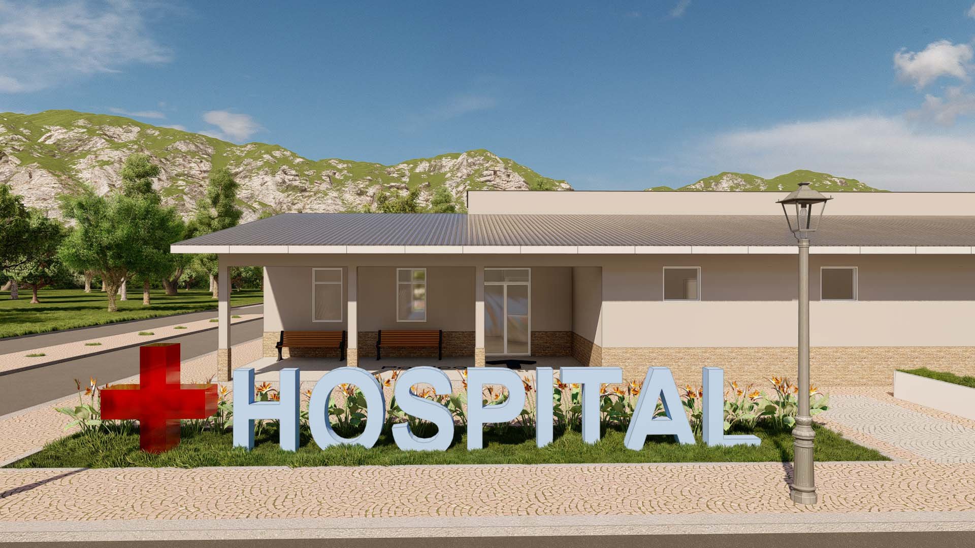 Emergency Clinic or Small Hospital.