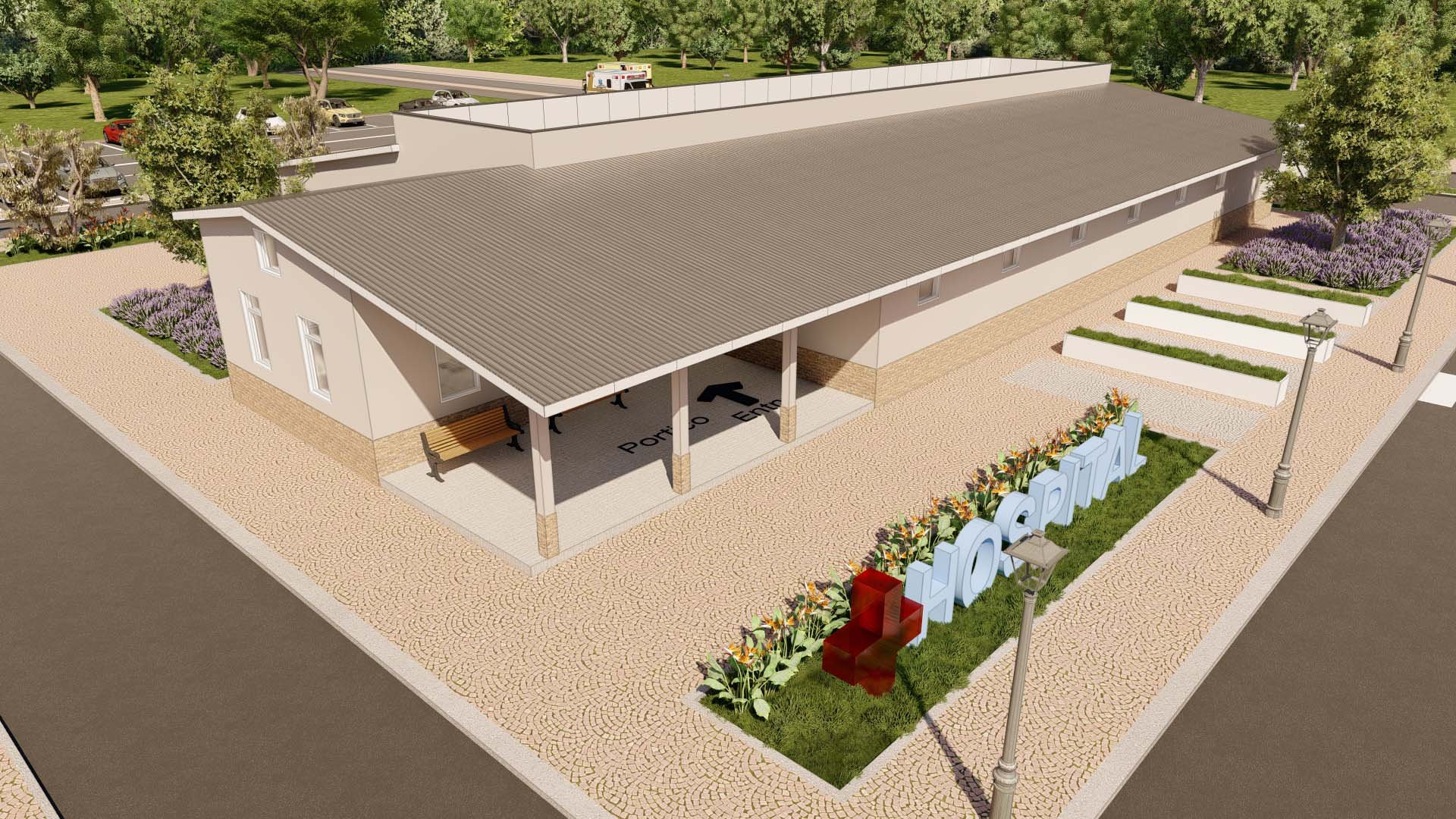 Medical Clinic or Small Hospital