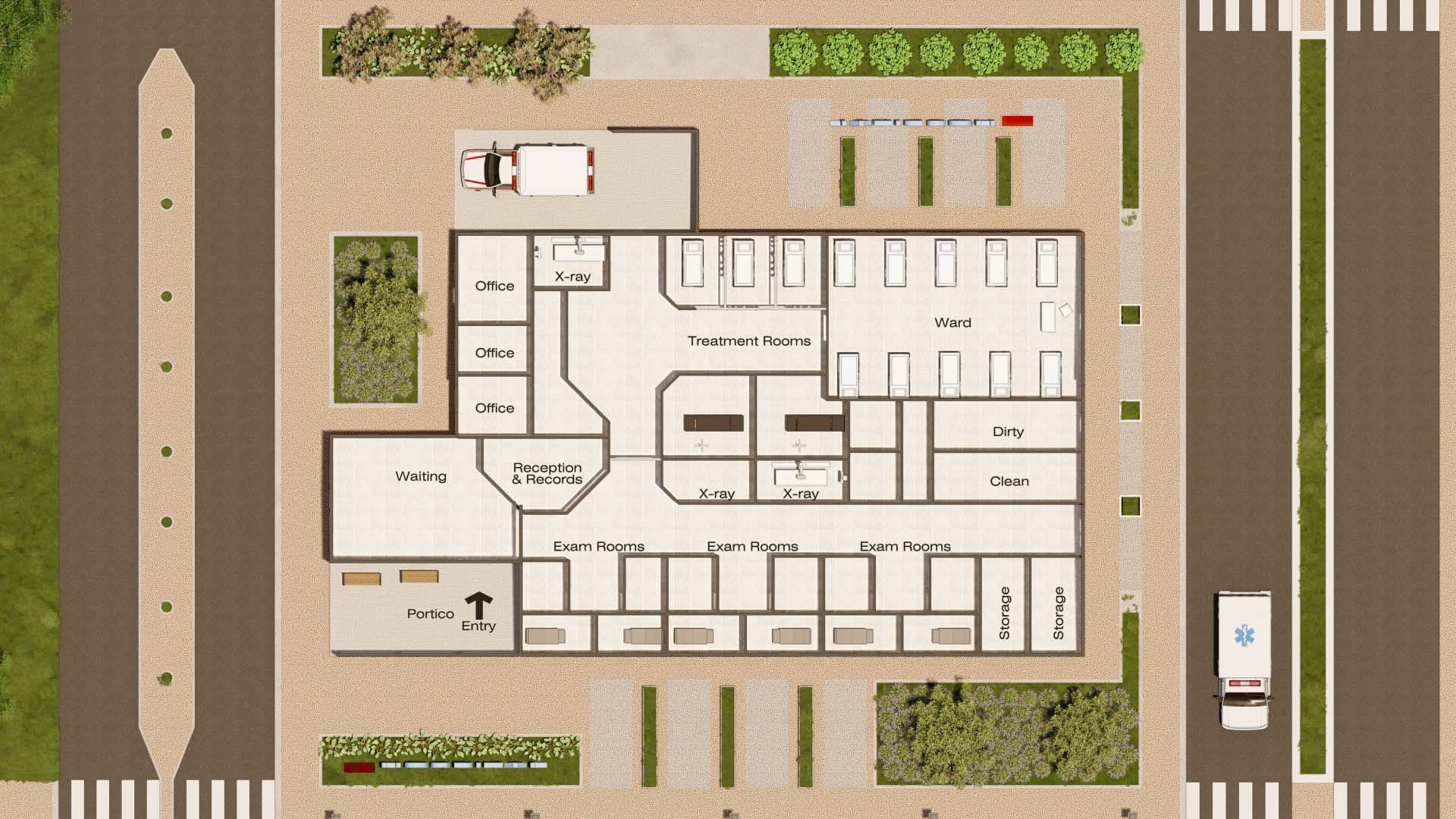 Prototypical Medical Clinic