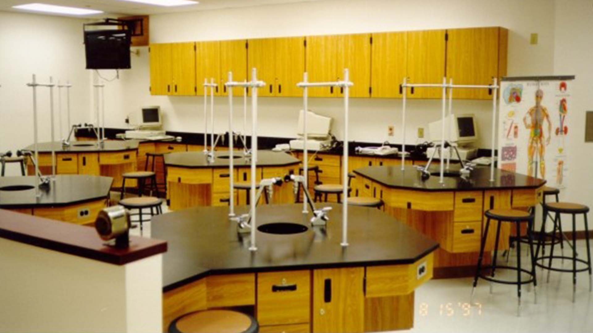 Science Laboratory, West Wendover Jr./Sr. High School, Elko County School District, West Wendover, NV