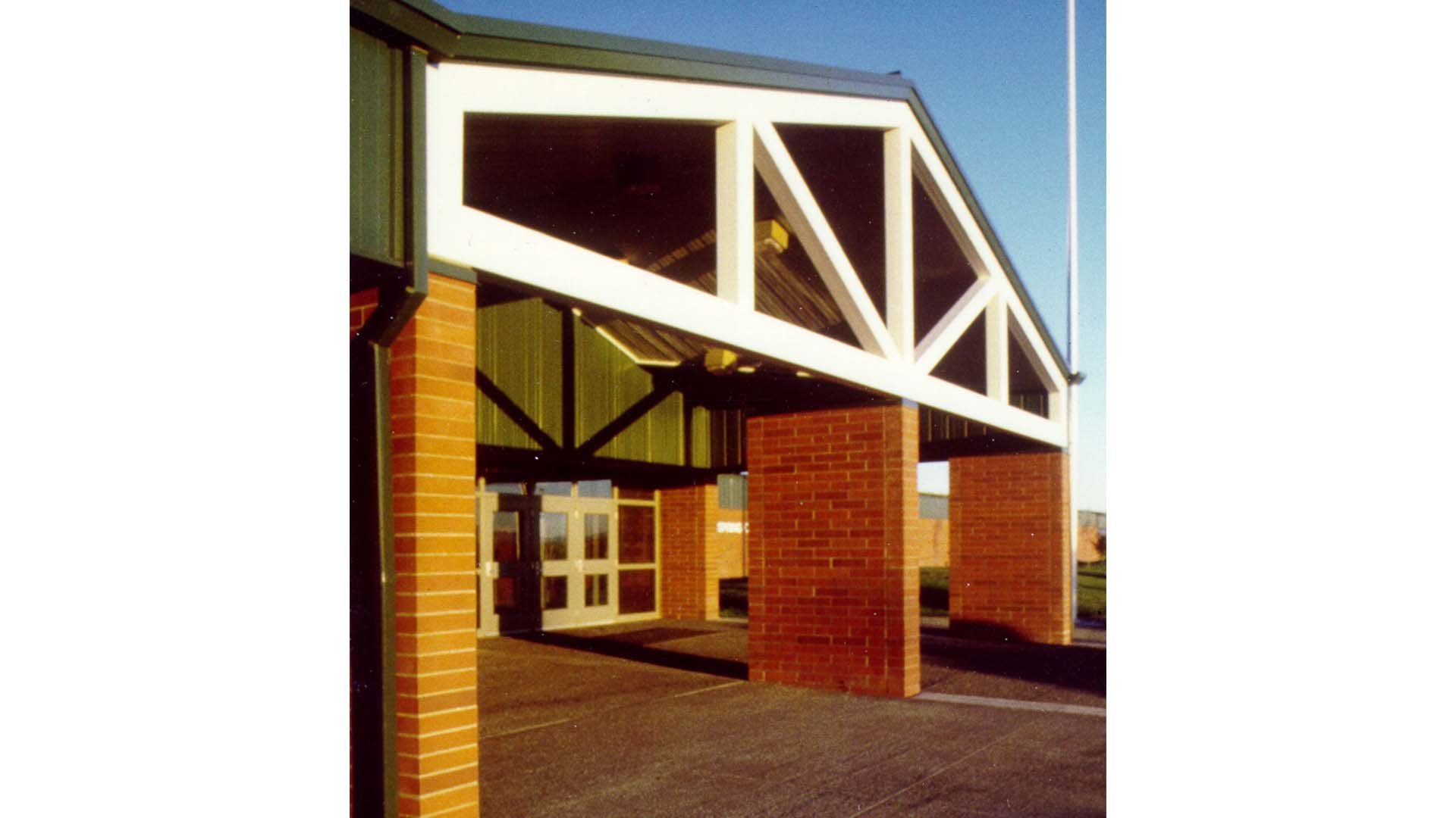 Main Entrance, Spring Creek High School, Elko, NV