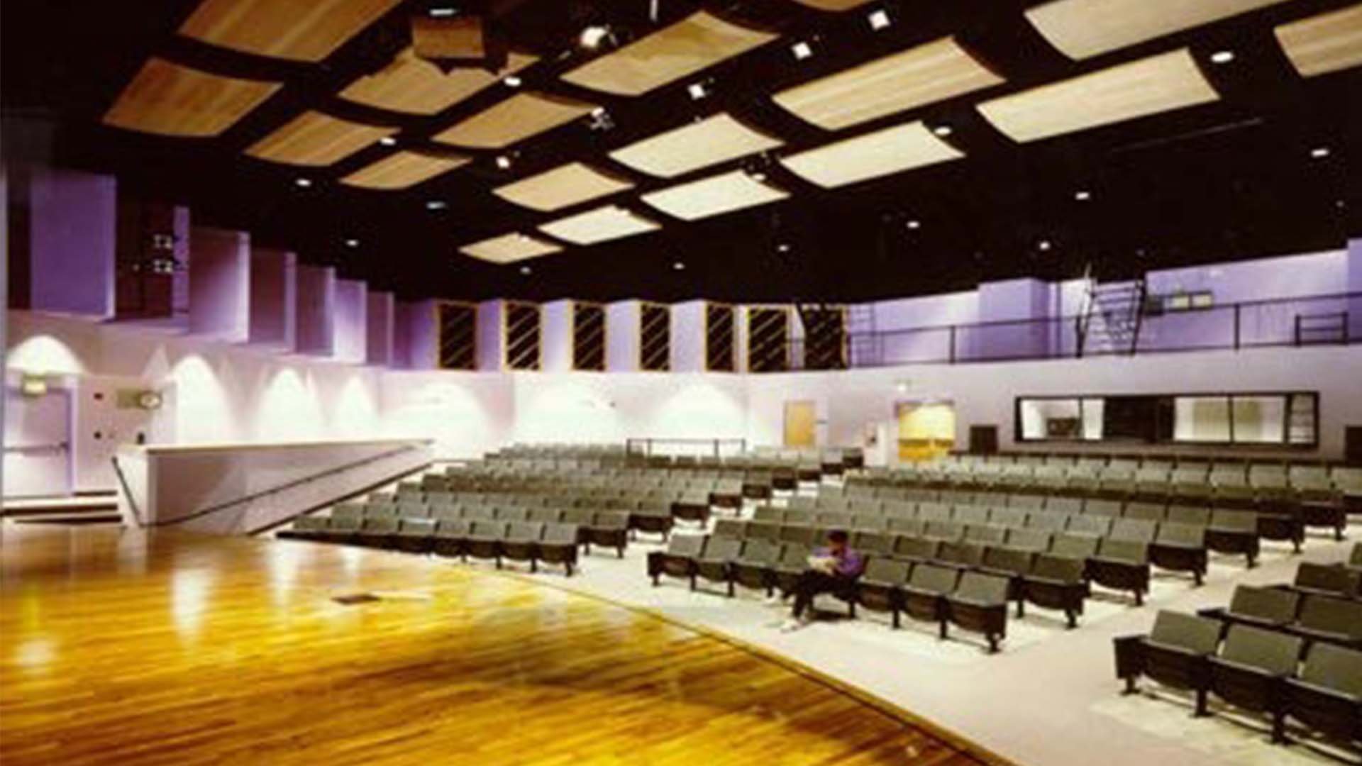 Little Theater at Churchill High School, Fallon, NV