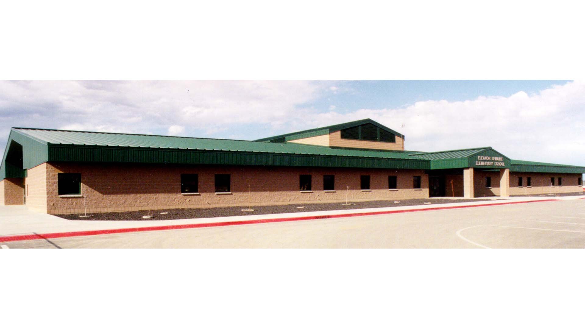 Eleanor Lemaire Elementary School, Lander County School District, Battle Mountain, NV