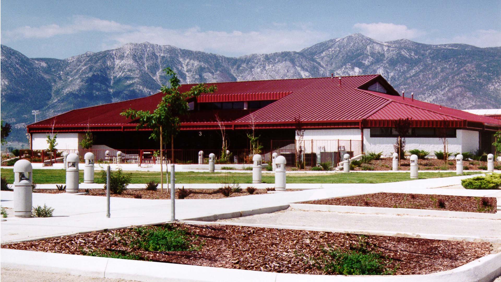 Library Addition, Douglas High School, Minden, NV