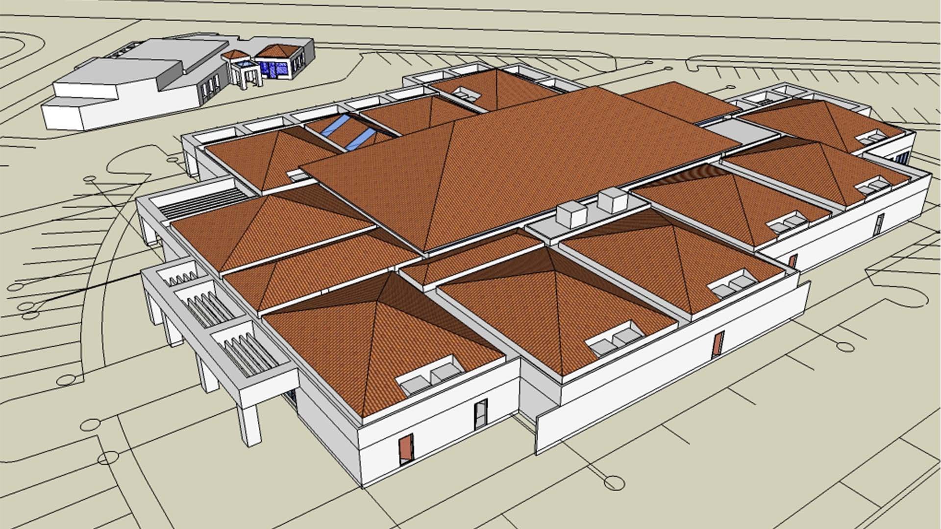 Conversion of Shopping Center into the Seigle Diagnostic Center for the Clark County School District, Las Vegas, NV