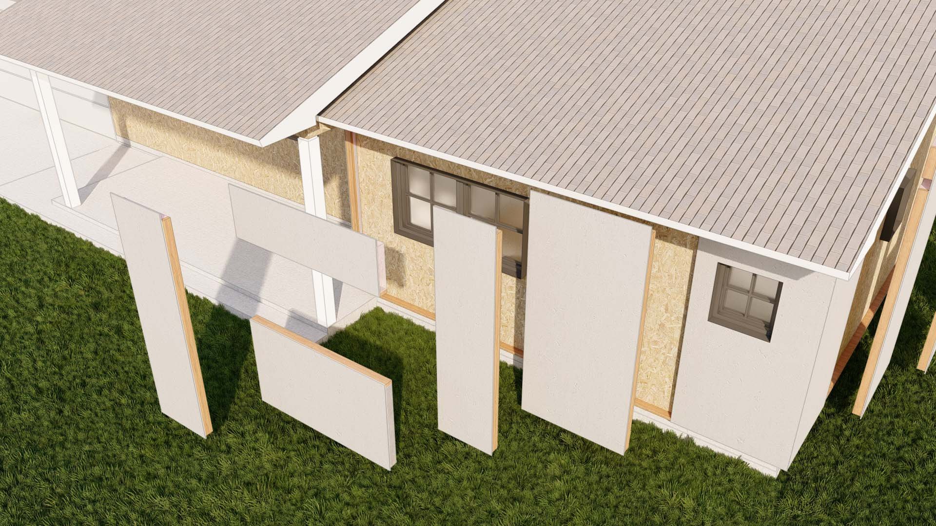 Exterior Insulation Panels