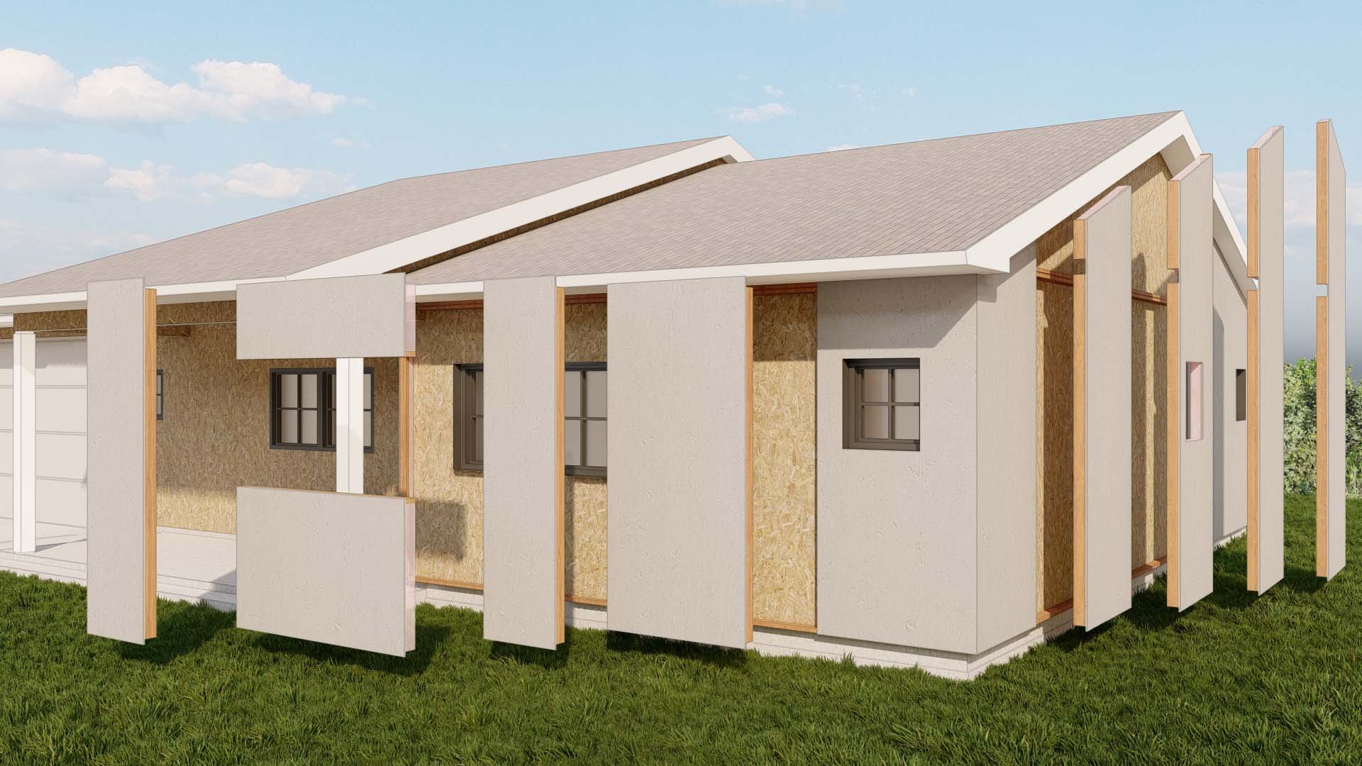 Exterior Retrofit Panels