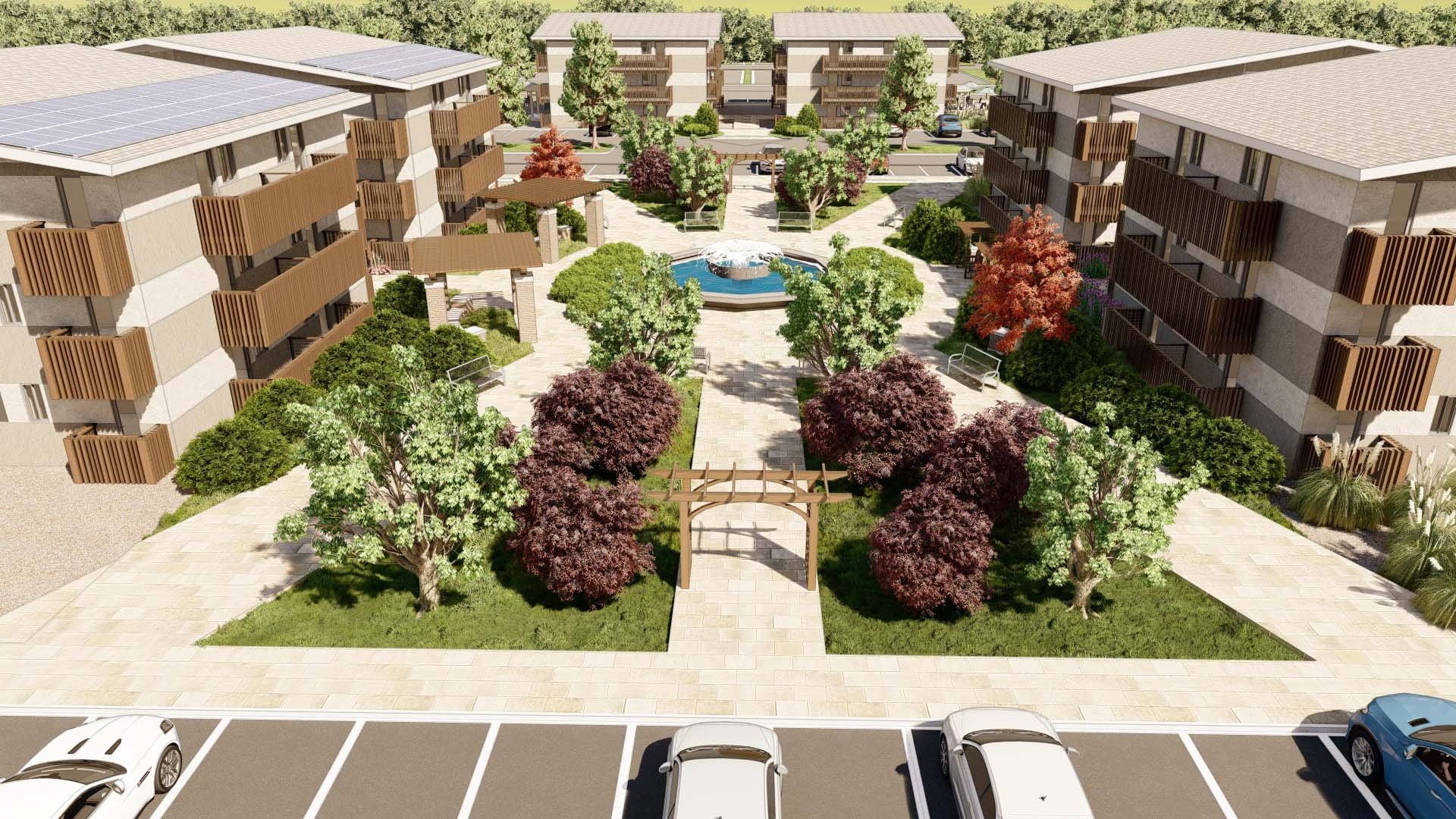 Gallery-Multi-Family-_0001s_0009_02. Multifamily Prototype_9 - Foto