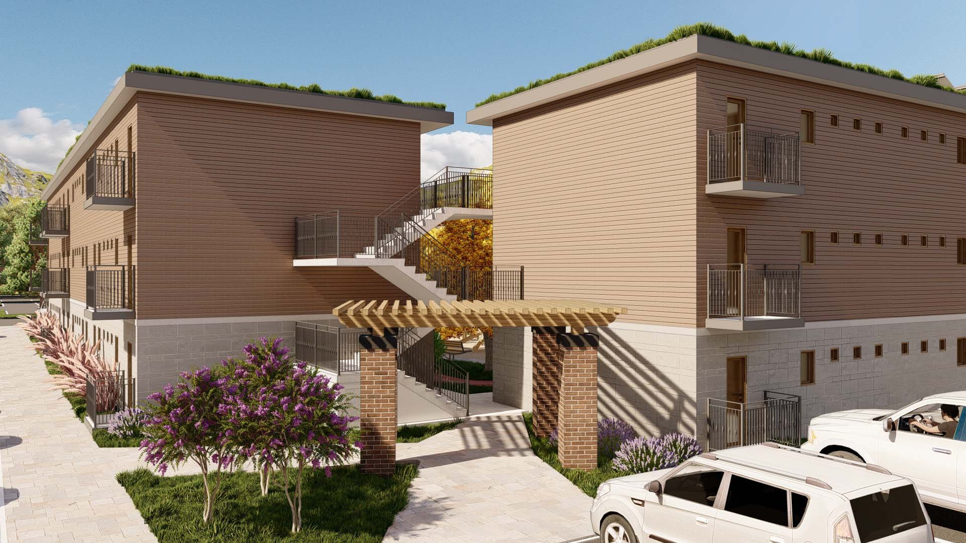 Exterior Corner View