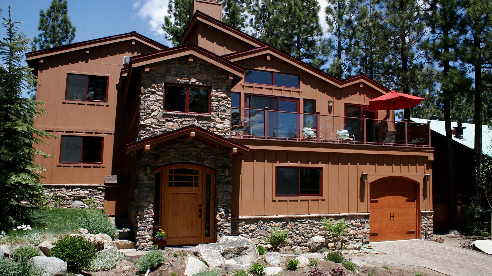 Custom Home Remodel, Zephyr Cove, NV