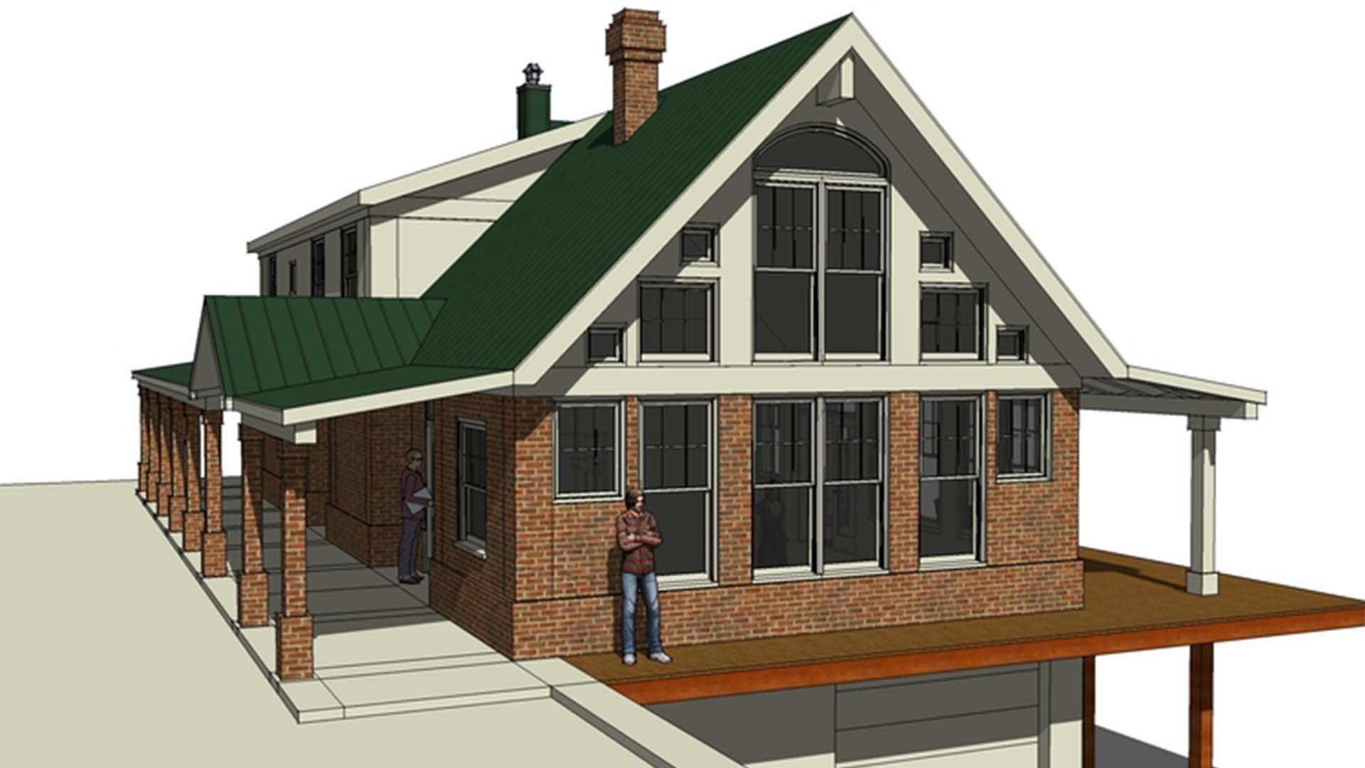Custom "Passive House" Home, Allyn, WA