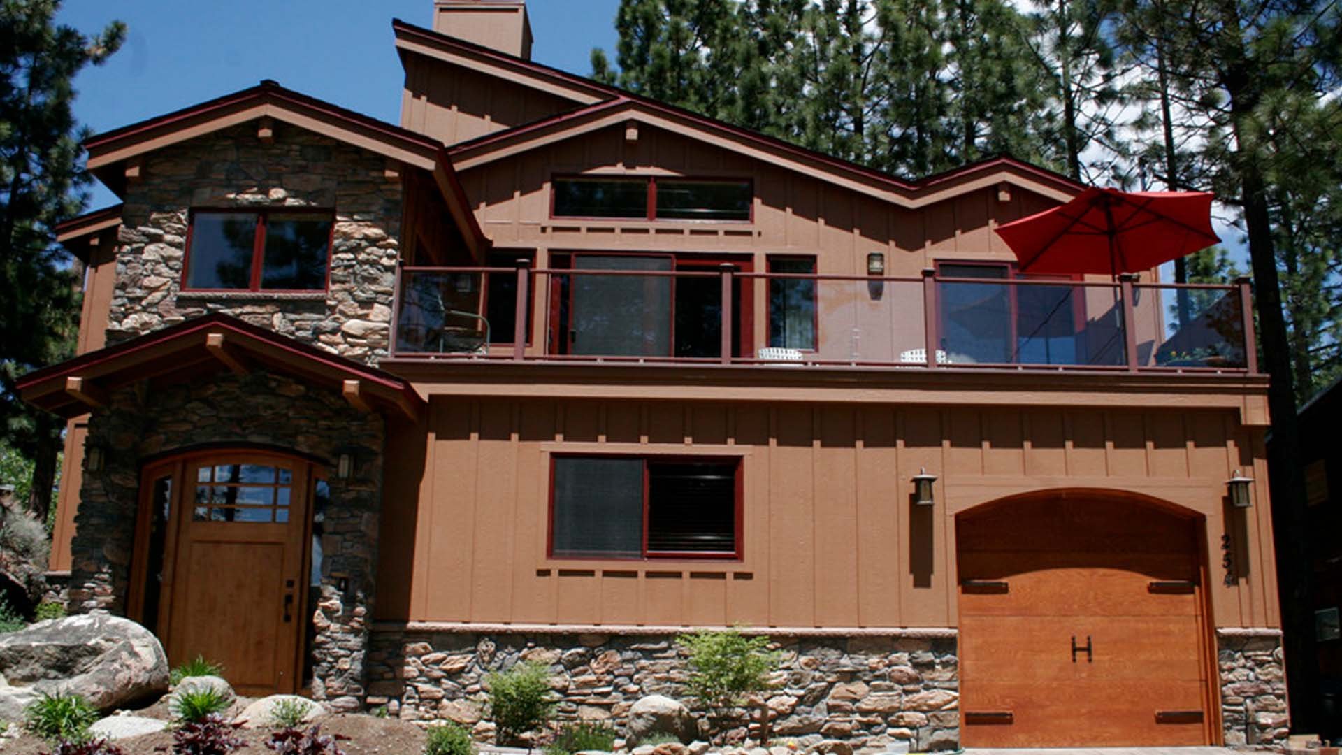 Custom Home Remodel, Zephyr Cove, NV