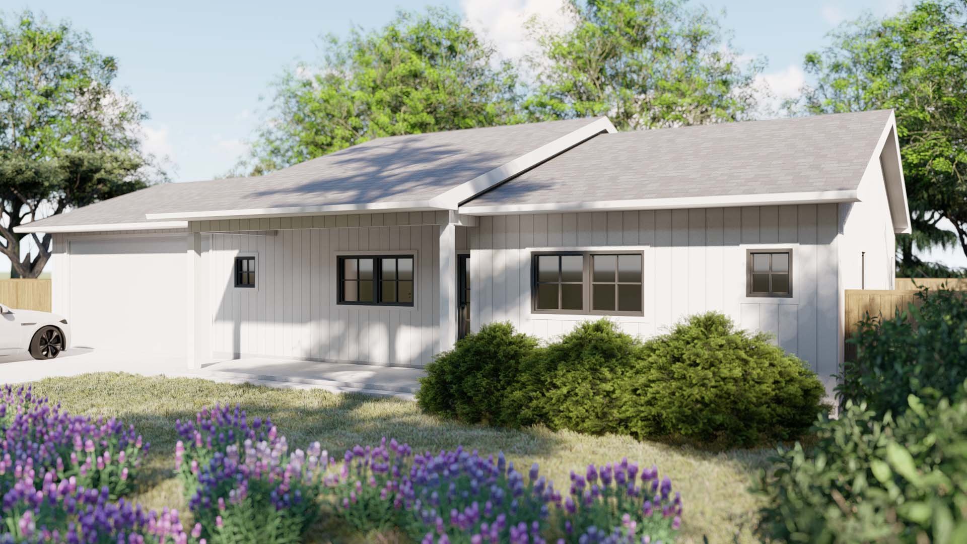 3-BR/2-BA Replacement Tract Home, Fernley, NV