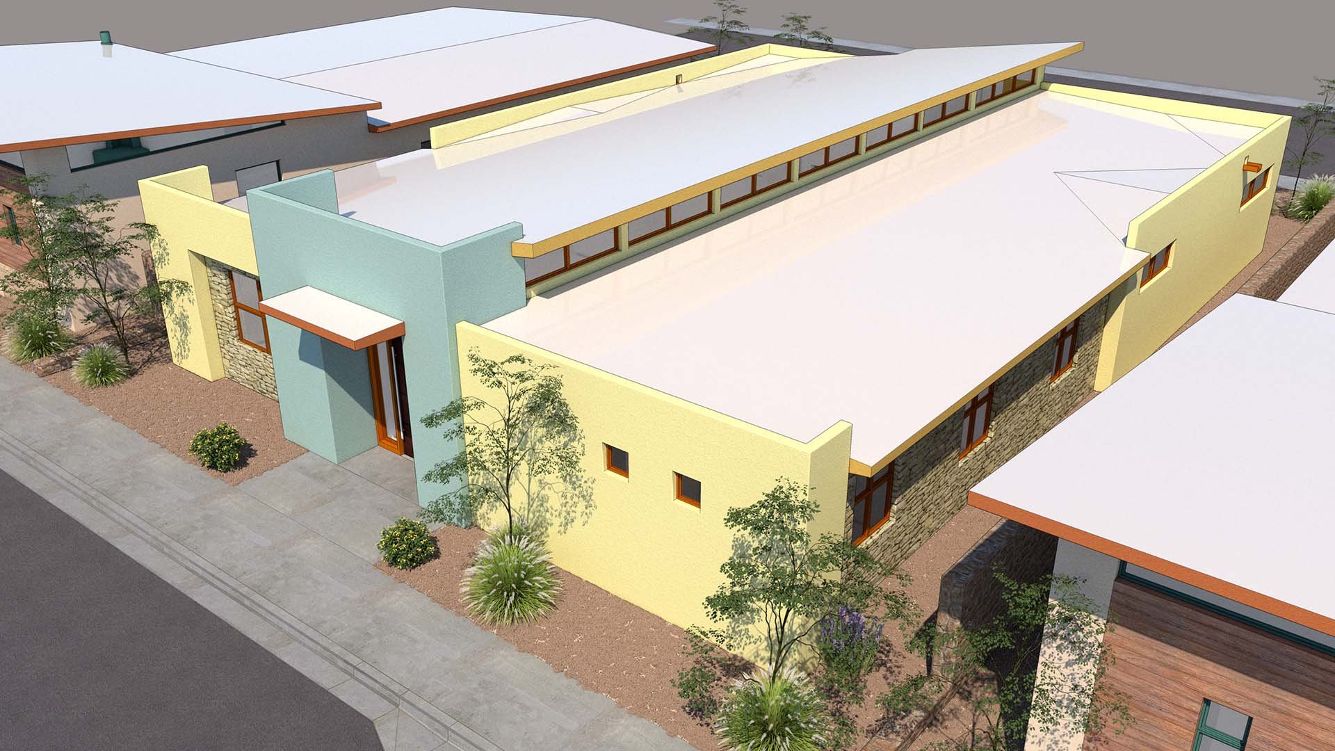 Single-Family Prototype "Passive House" Home, El Paso, TX