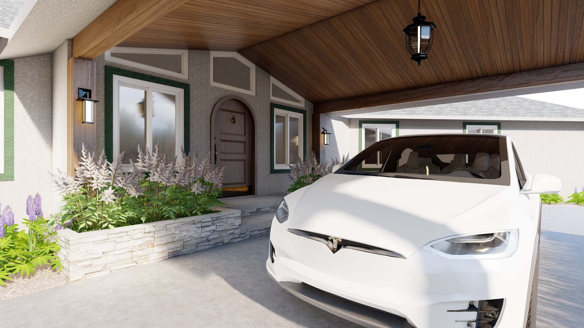 New Porta Cochere, Reno, NV