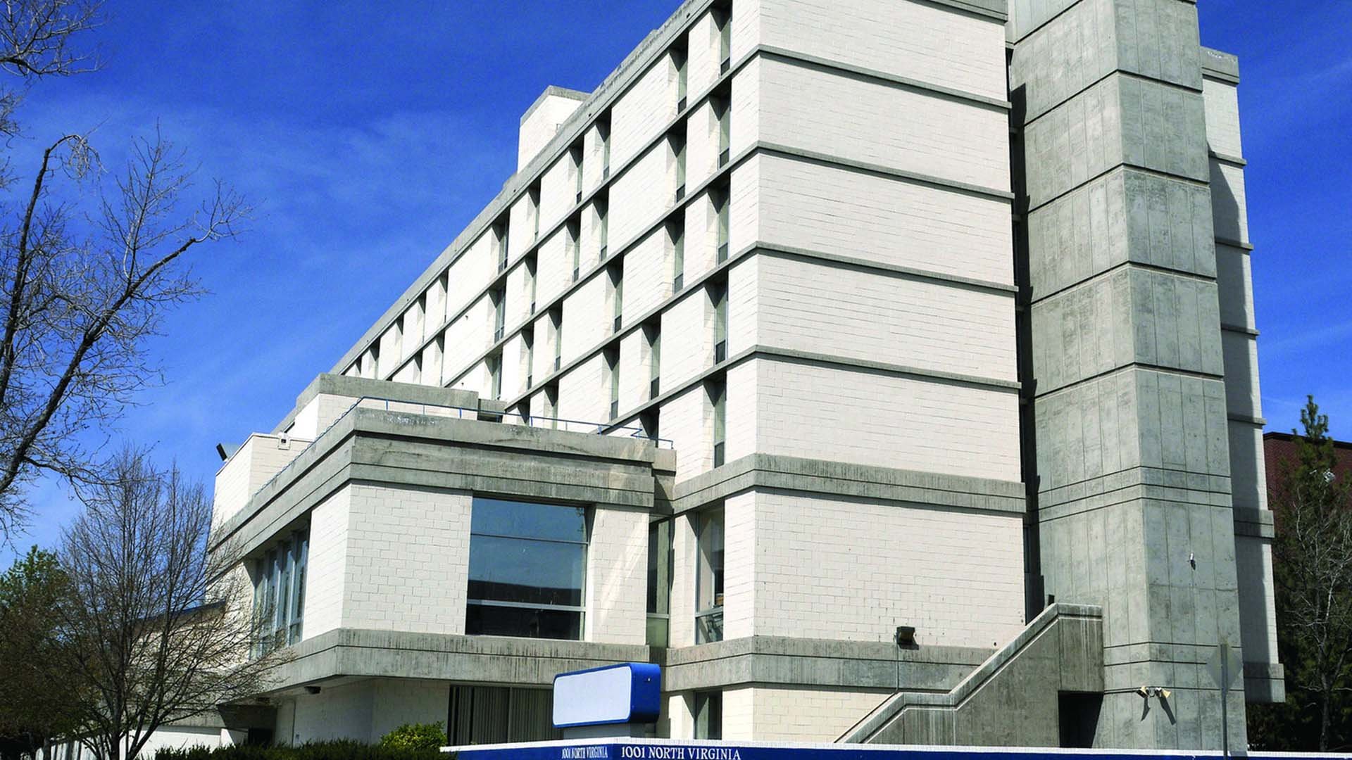 Sierra Hall Conversion from University Inn Hotel, UNR