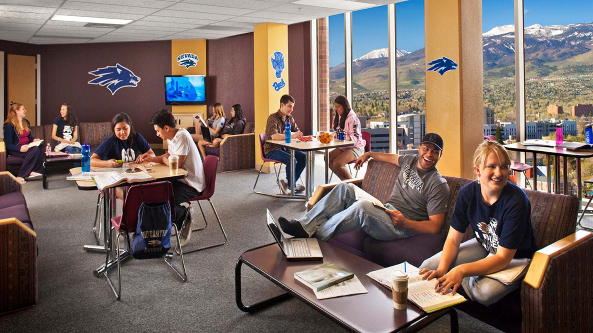 Typical Lounge, Argenta Hall, UNR