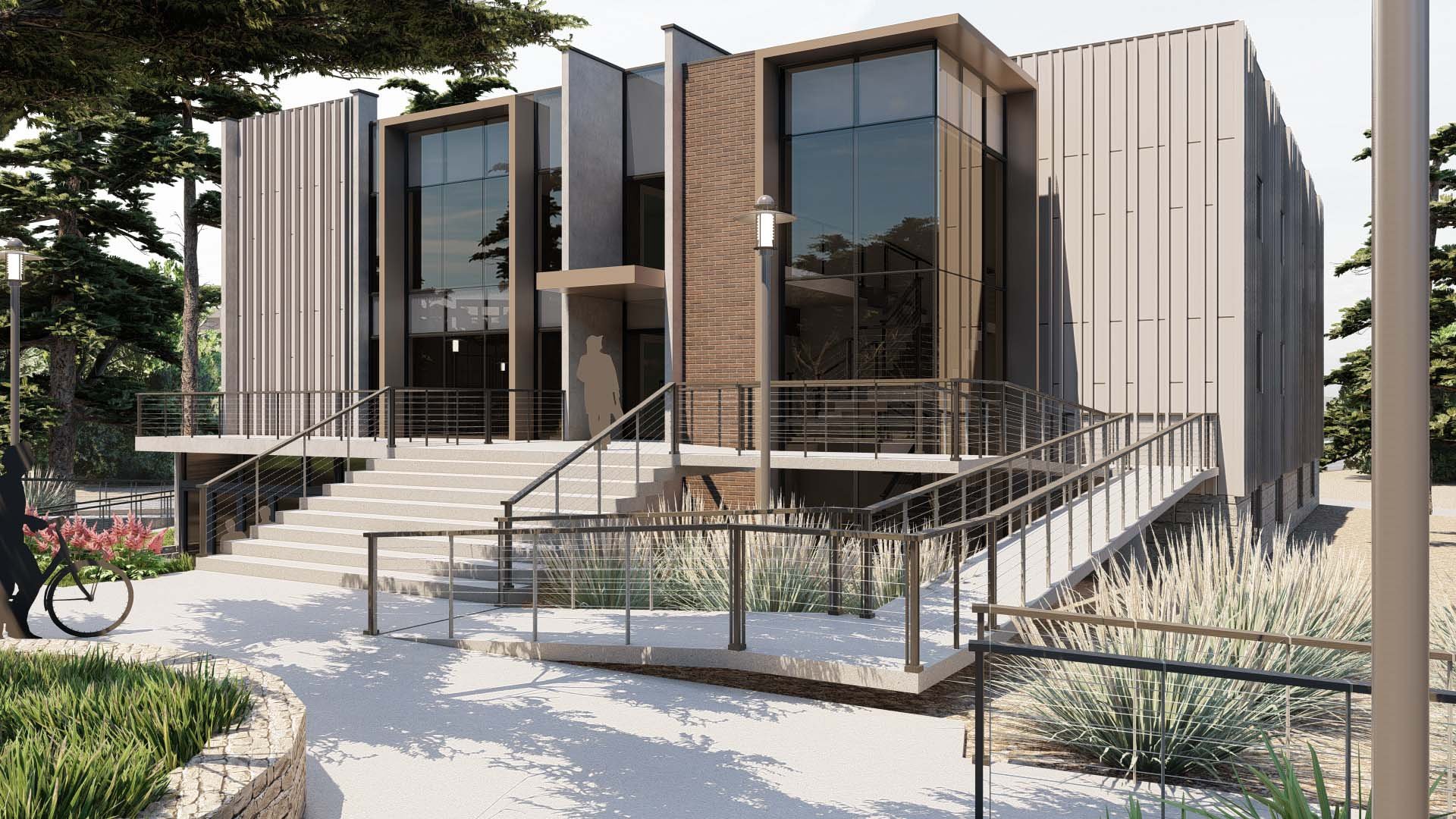 Prototypical Low-Rise Dorm