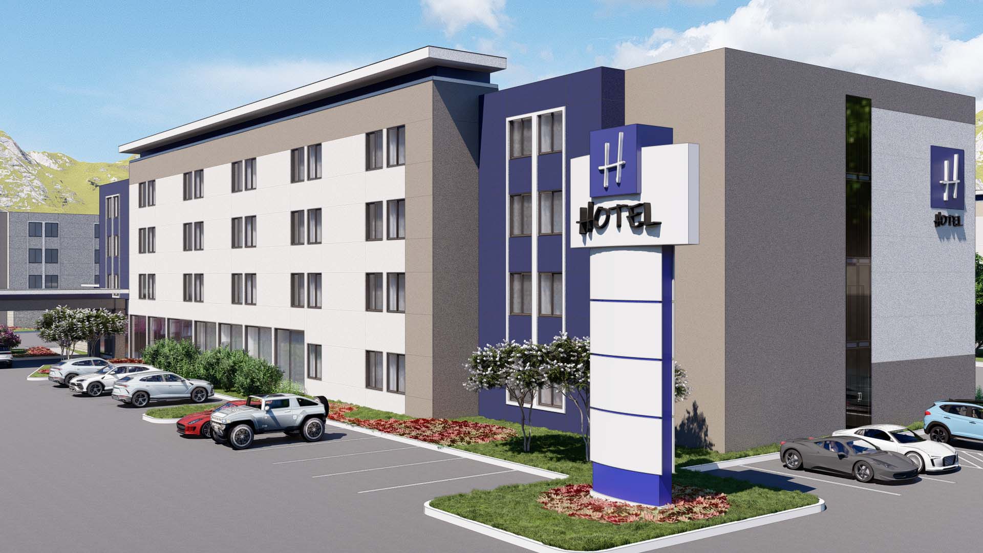 Hotel with Simplus System